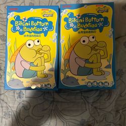 SpongeBob bikini, bottom buddies