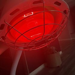 Medical Grade Red Light Therapy Lamp