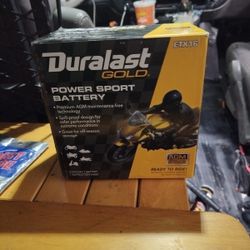 AGM Battery (NIB)
