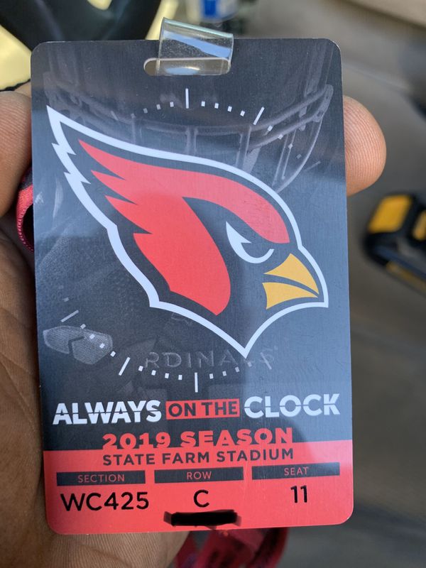 Az Cardinals vs Atlanta falcons for Sale in Phoenix, AZ - OfferUp