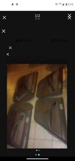 1996/2000 Honda Civic EX 4 Door Panels Parts