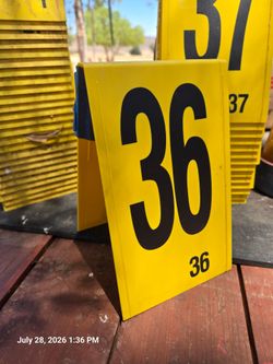 Crime scene/ Evidence Markers