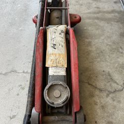 Vintage Floor Jack