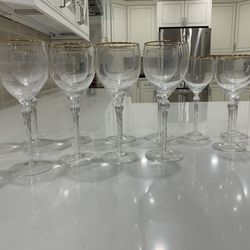 Lenox Crystal Monroe (gold Rim)