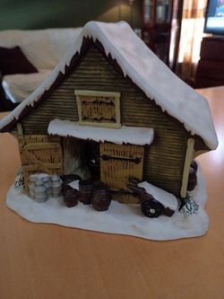 Courier & Ives 2002 "Winter Morning In The Country"