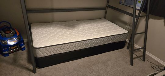 Barely used Twin mattress and box spring