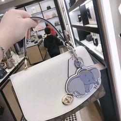 Coach dumbo Keychain