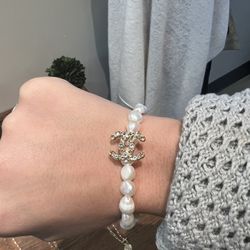 Authentic Cc Bracelet 
