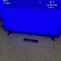 TV And Speakers Must Sale
