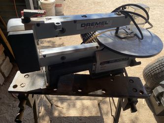Dremel Scroll Saw