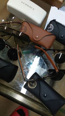 Ray Bans, Gucci and Burberry Frames this Sumner