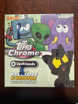 2026 Topps Chrome VeeFriends Mega Box