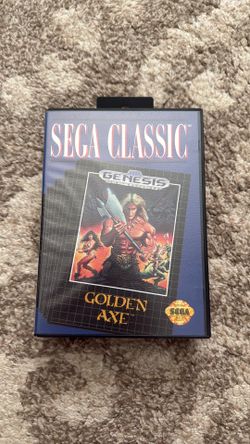 Golden axe for sega genesis