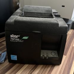 Star Tsp Receipt Printer 