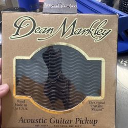 Acoustic Guitar Pickup