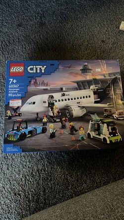 Lego City Passenger Airplane 60367