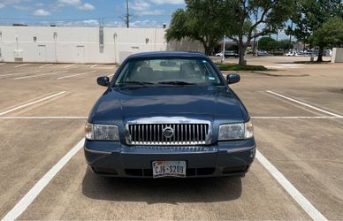 2010 Mercury Grand Marquis