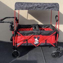 Wagon/ Mickey Mouse Stroller Wagon/ Stroller/ kids/ toys/ Mickey Mouse/ sports