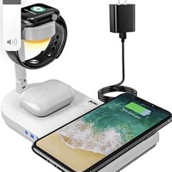 4 In 1  Wireless  Charger 