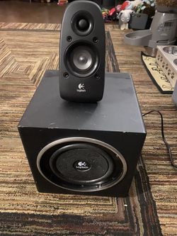 Logitech computer audio system
