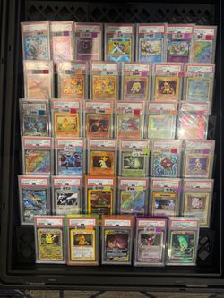 Pokemon slabs for sale