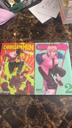 Chainsaw man books