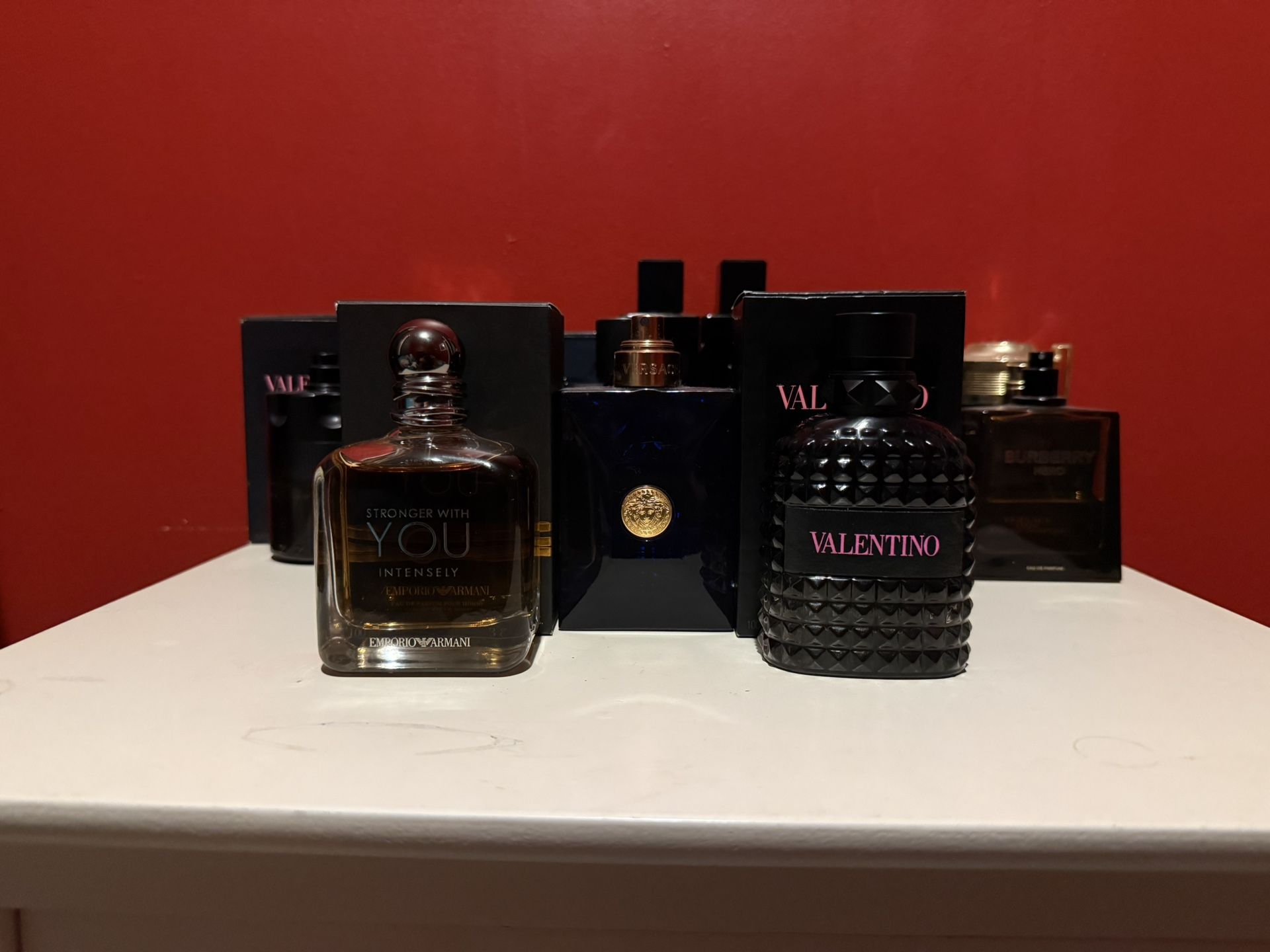 Selling My Colognes
