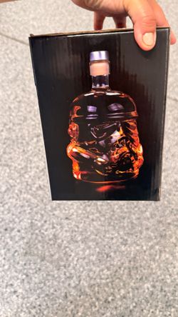 Star Wars Original Stormtrooper Glass Whiskey Decanter 750ml – New in Box