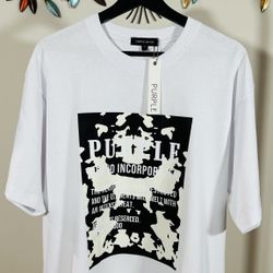 PURPLE BRAND 23SS T-SHIRT , Visit Our Profile For More Items Available !!!