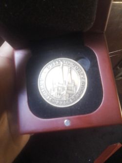 Duty To God Aaronic Priesthood Coin