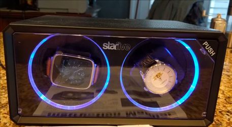 Star Five duel watch winder