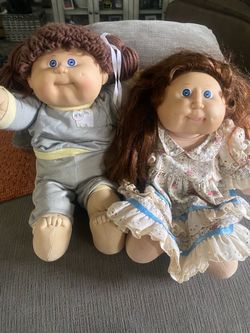 Cabbage Patch dolls vintage