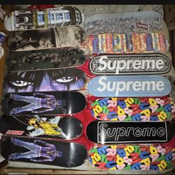 Supreme decks