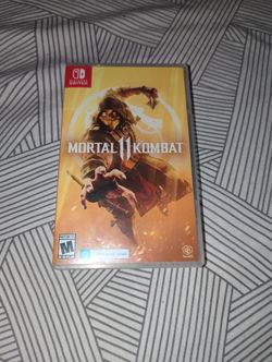 Mortal Kombat 11