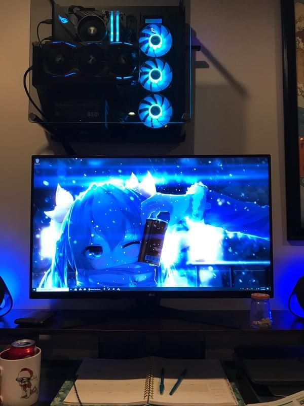 32” 1440p 144hz LG Gaming Monitor
