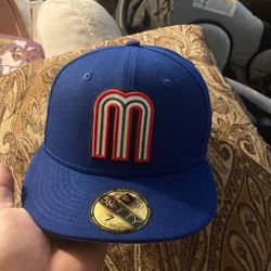 Hat Fitted Size 7 Mexico 🇲🇽 