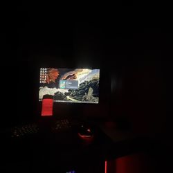 streaming / Gaming Pc Set Up 