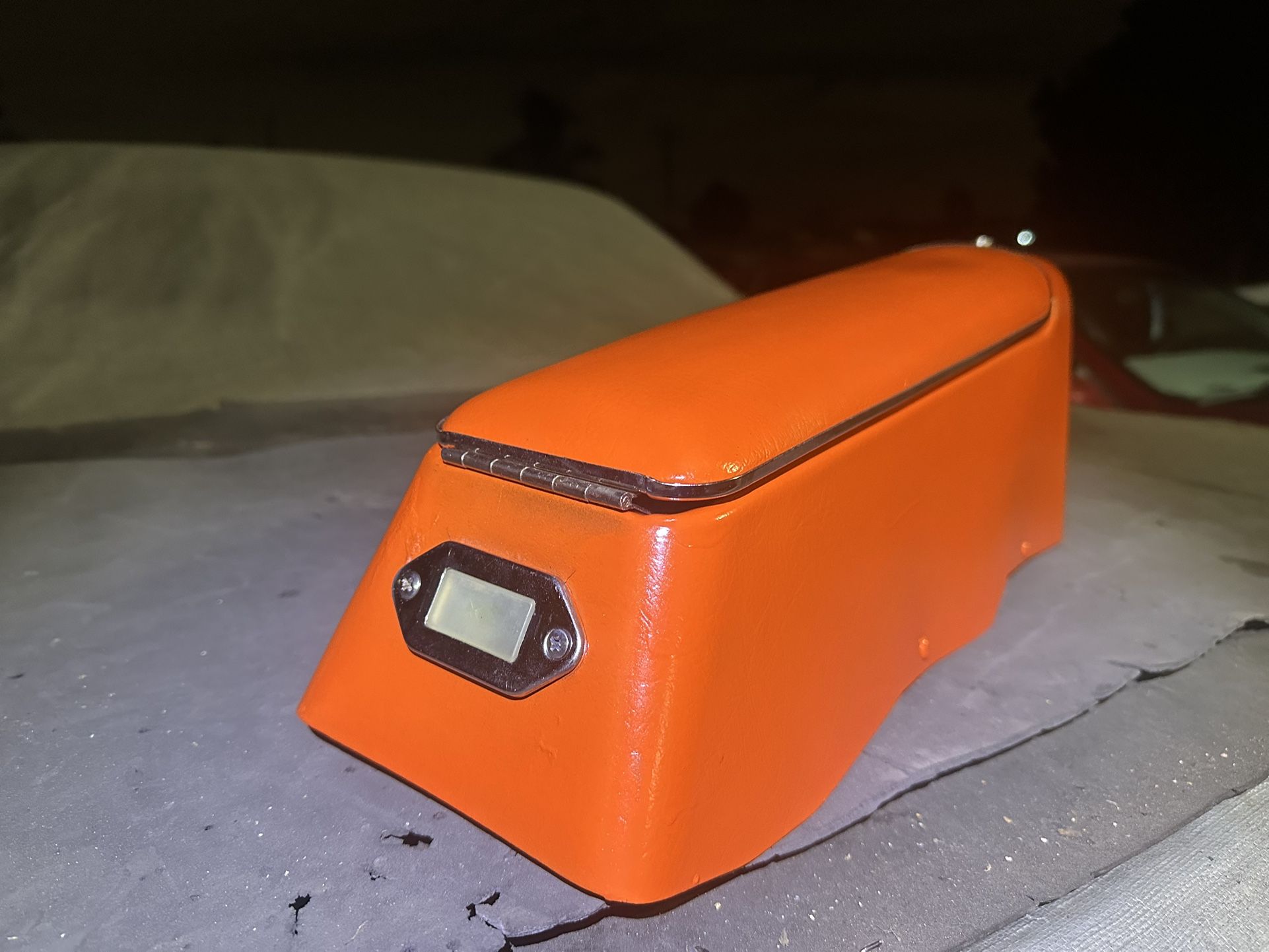 62 Impala SS Center Console