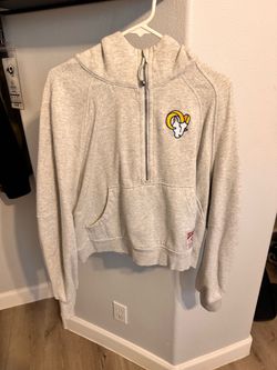Women's Los Angeles Rams lululemon Oversized Half-Zip Hoodie
