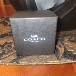 Coach Watch Box