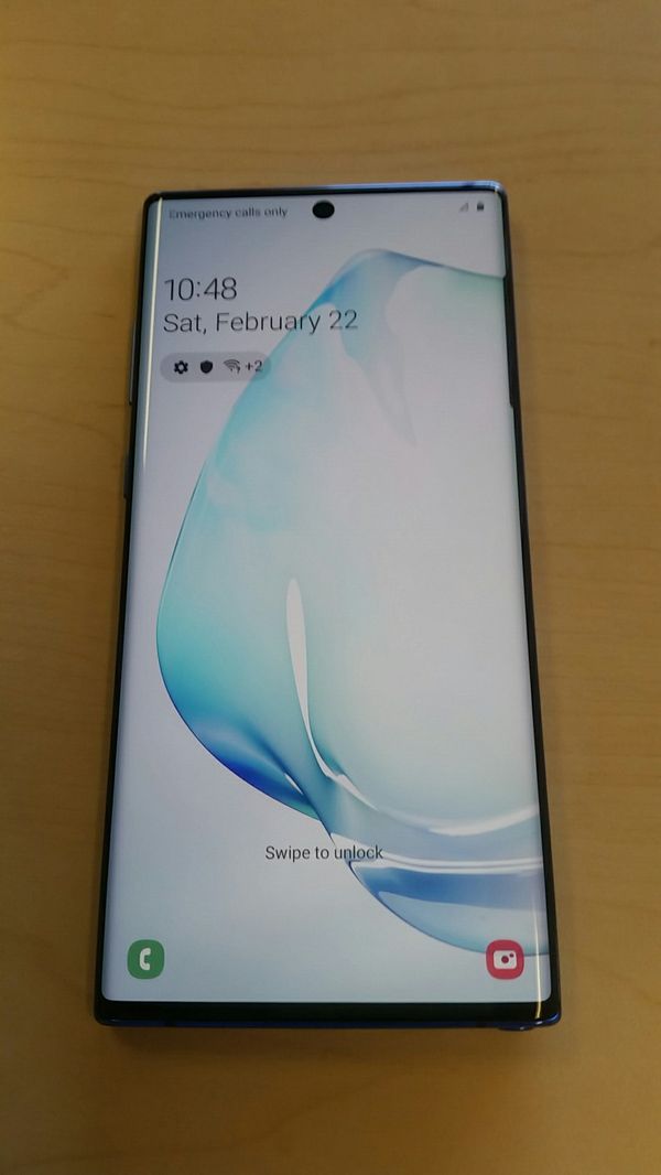 note 10 plus at&t price