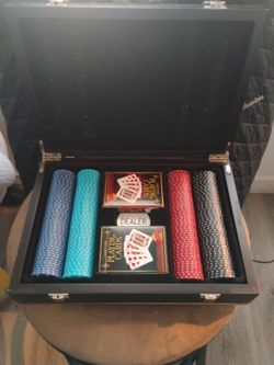 Poker set