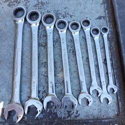 Nice Straight Wrenches 