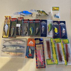 Fishing Lures Lot…$75..for Everything…