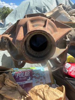 1965-66 12 bolt rear end