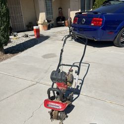 Troy-Bilt 4-cycle gas cultivator! 