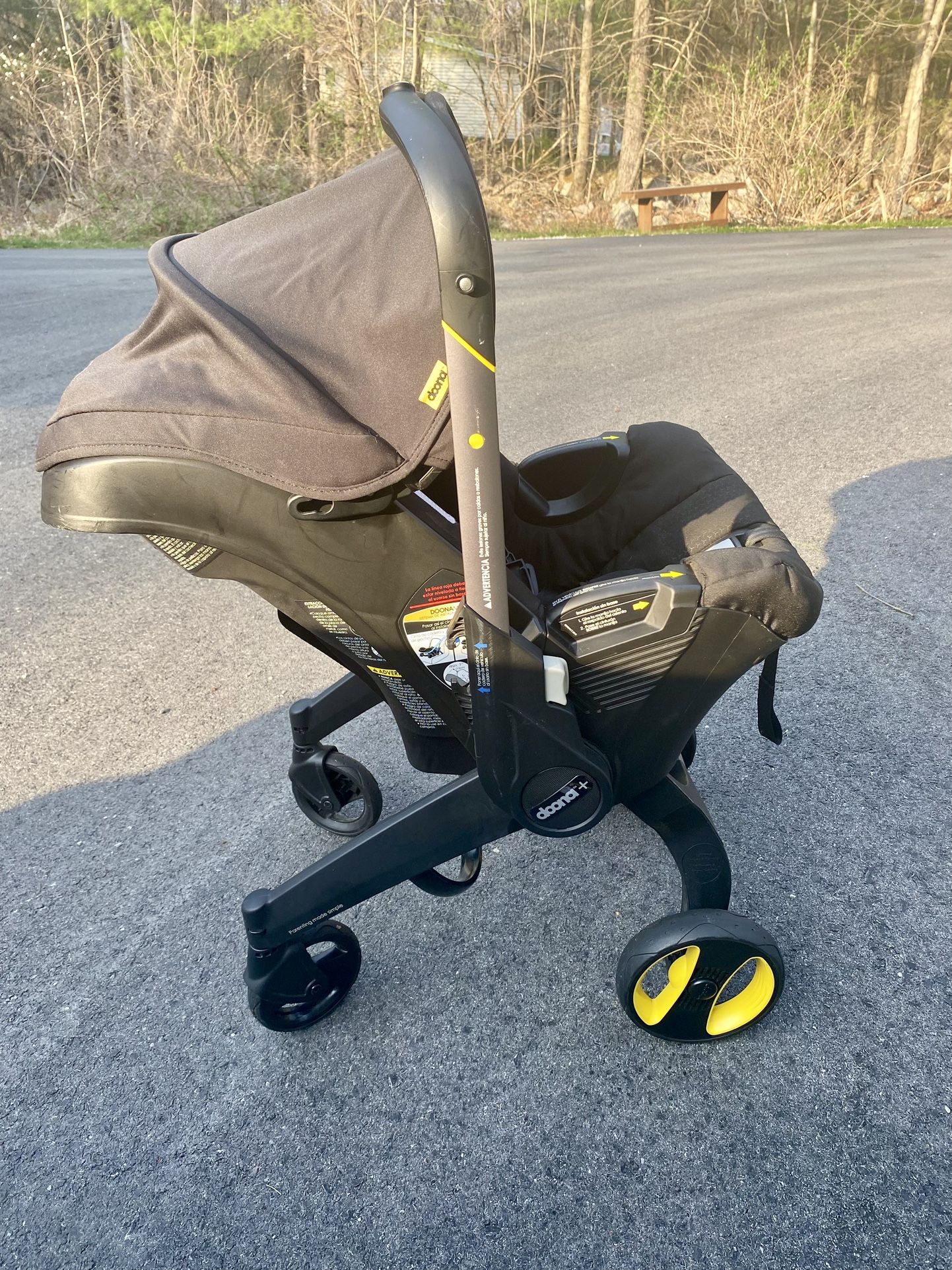 Doona Stroller And Car Seat In 1