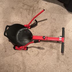 Hoverboard Seat 