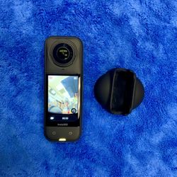 Insta360 X5 8k 360 Action Video Camera Black Waterproof Cam Invisible Selfie 300cm Stick Tripod Video Videography 72 megapixel Photo Touchscreen Wifi