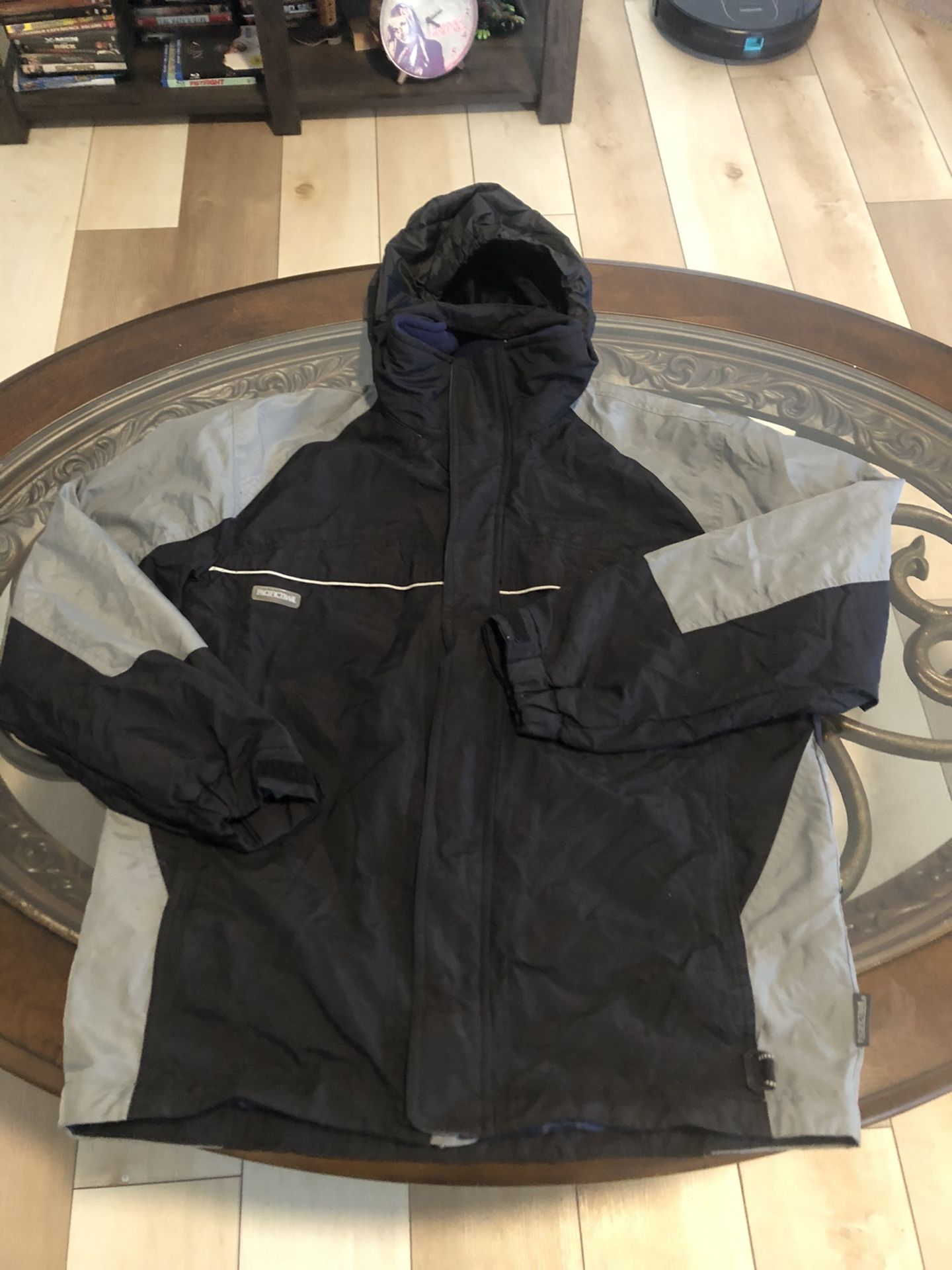 PACIFIC TRAIL Outdoor Wear Boys Jacket SZ. 14/16 WATERPROOF